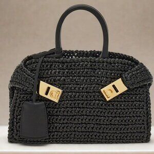 Salvatore Ferragamo Hug handbag (XS) 100% NEW